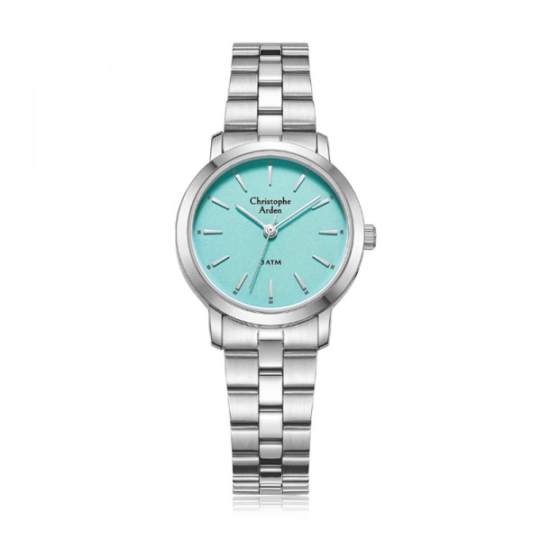 Christophe Arden CA 1002 Silver Light Blue Lady LHBSSLB